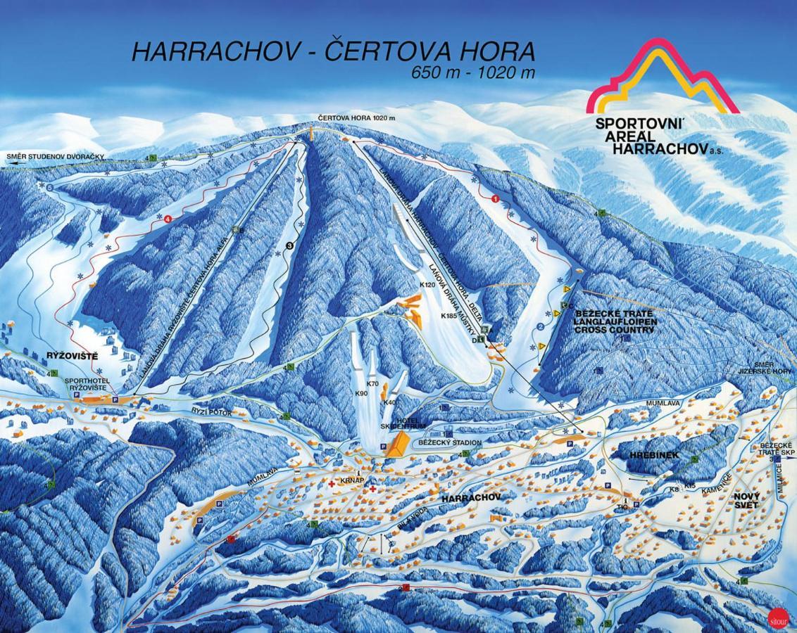 Hotel Anna Harrachov Exterior photo